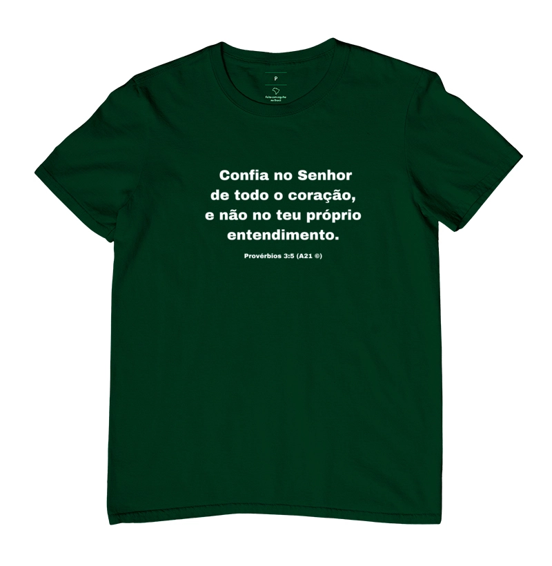 Masculina Provérbios 3:5
