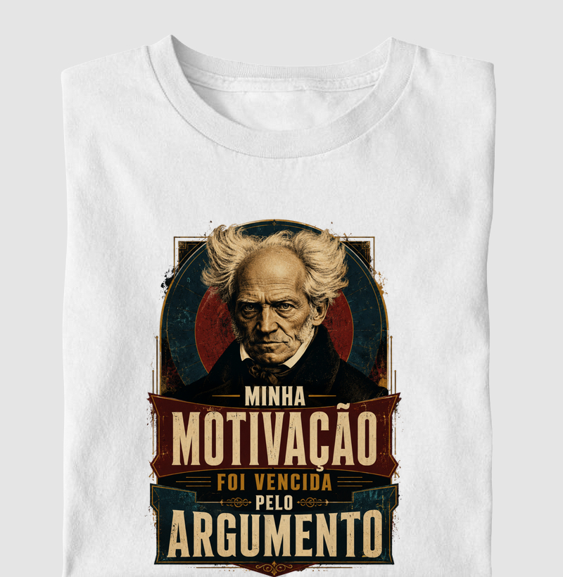 Minha Motivação Foi Vencida Pelo Argumento.