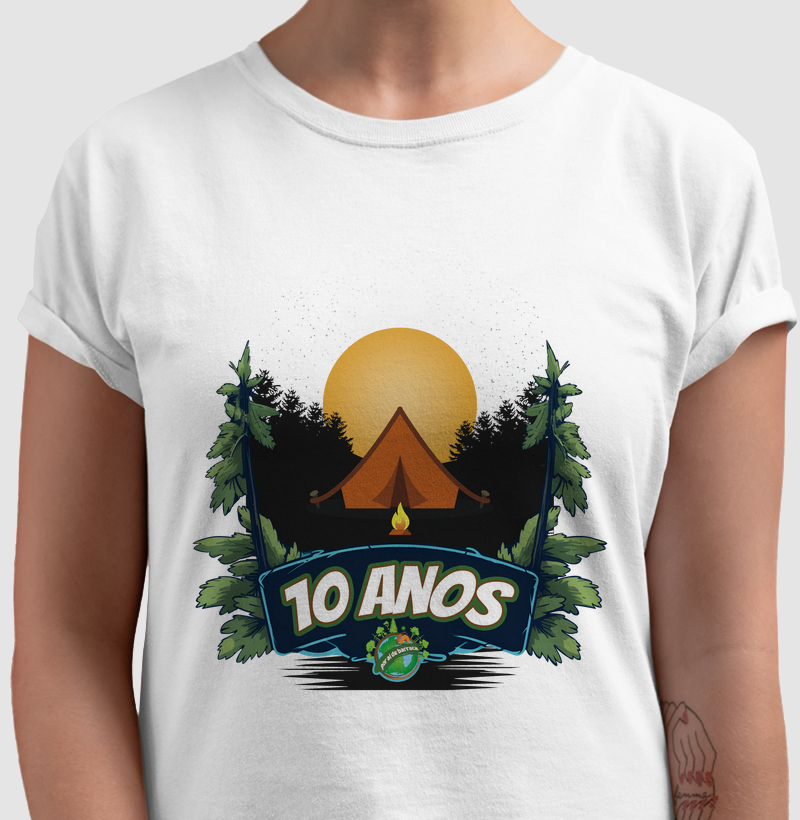 Por aí de barraca - 10 anos