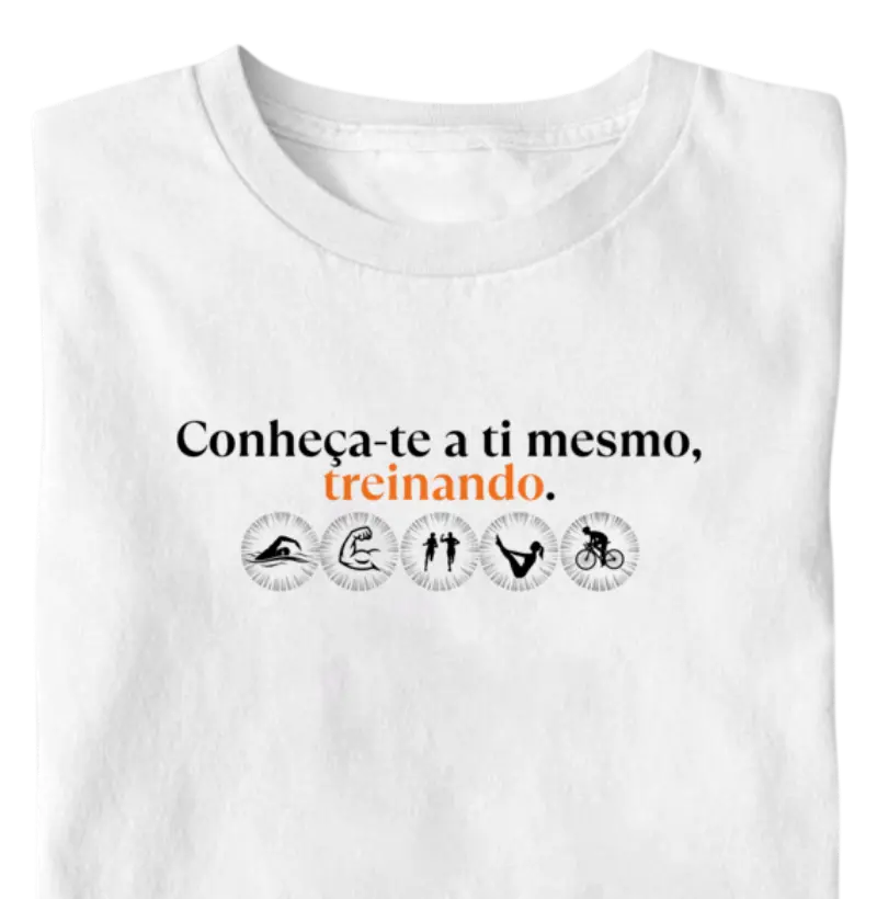 Conheça-te a ti mesmo treinando