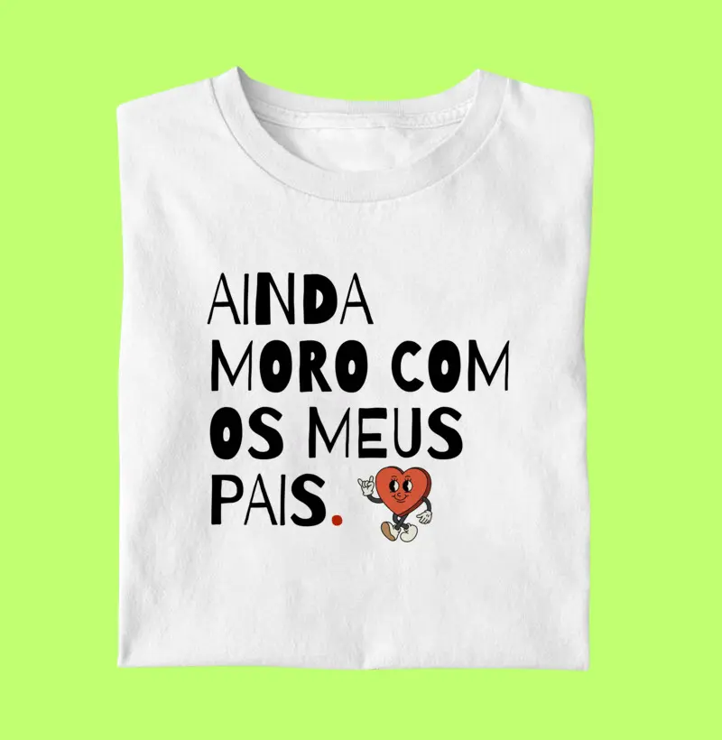 Ainda moro com os meus pais - Infantil