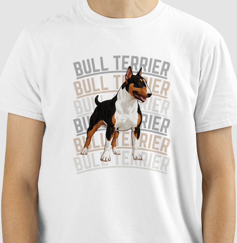Bull Terrier - Tricolor
