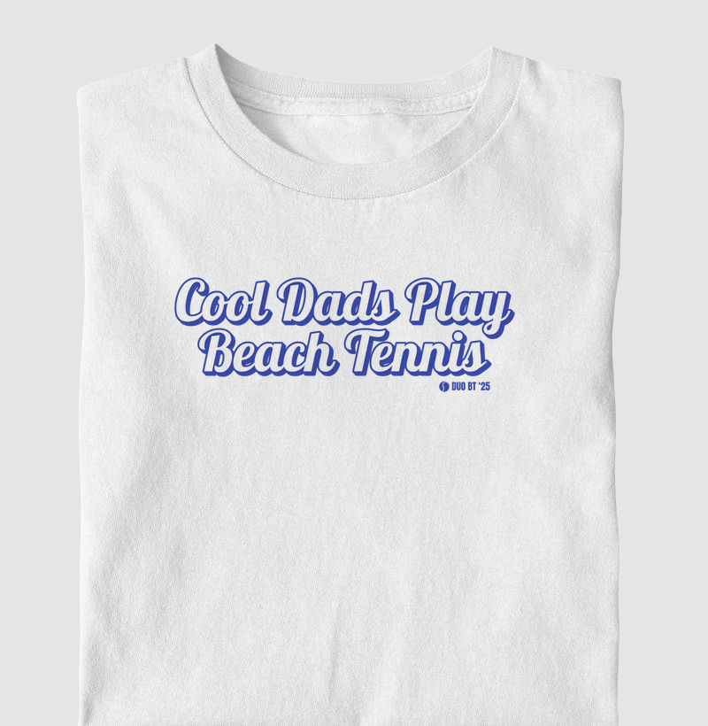 Cool Dads Play Beach Tennis