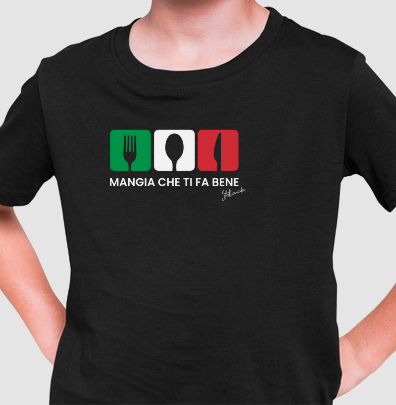 MANGIA CHE TI FA BENE - INFANTIL
