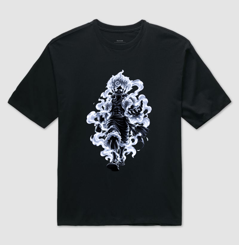 luffy - Camiseta Oversized