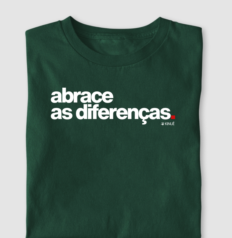 Abrace as diferenças - Versão 1