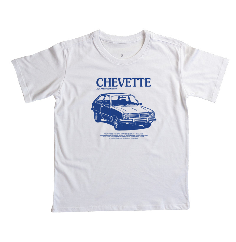 Chevette Hatch 1980 - Camiseta Infantil
