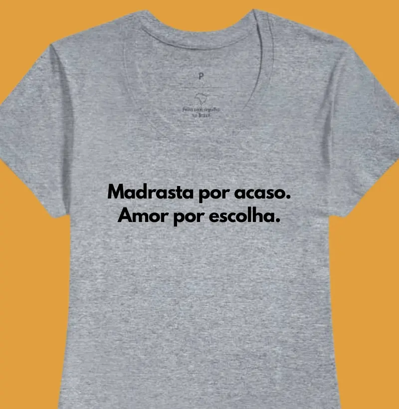 Madrasta por acaso. Amor por escolha.