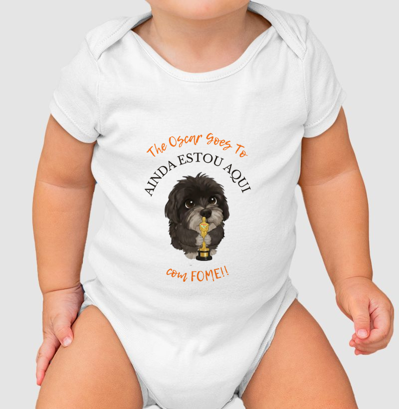 OSCAR: AINDA ESTOU AQUI ... COM FOME Body 