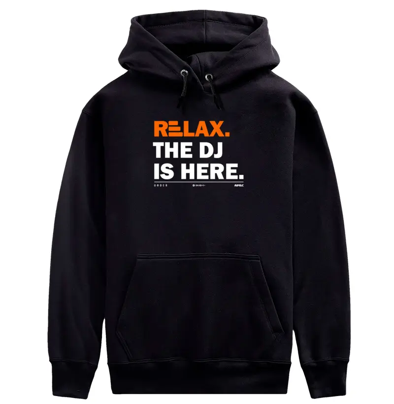MOLETOM RELAX THE DJ IS HERE