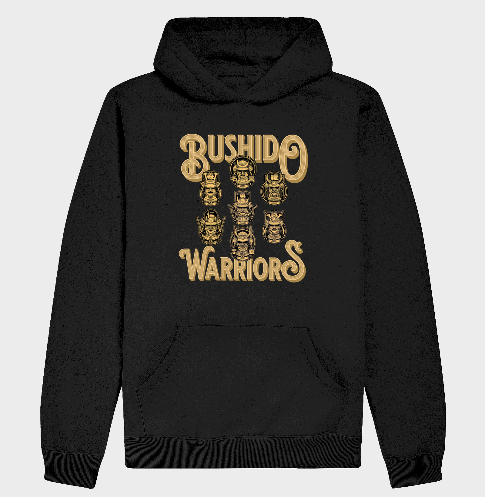 Hoodie Moletom Bushido Warriors