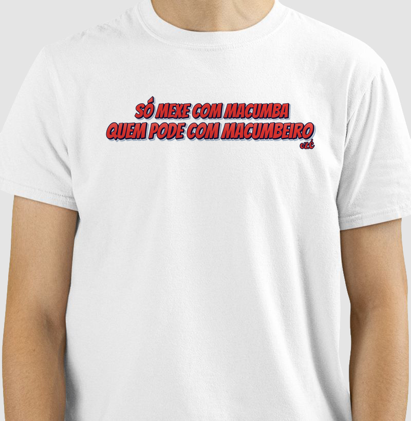 Só mexe com macumba quem pode com macumbeiro
