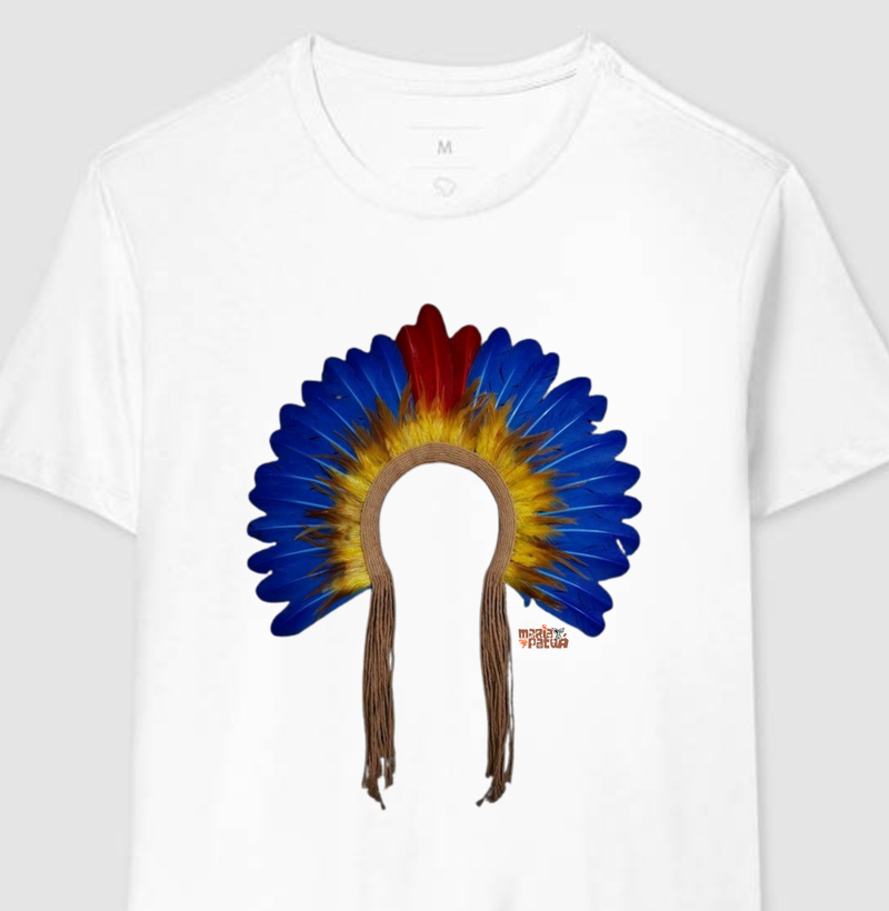 Cocar Força da Arara Maria Patuá