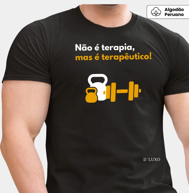 Não é terapia mas é terapêutico