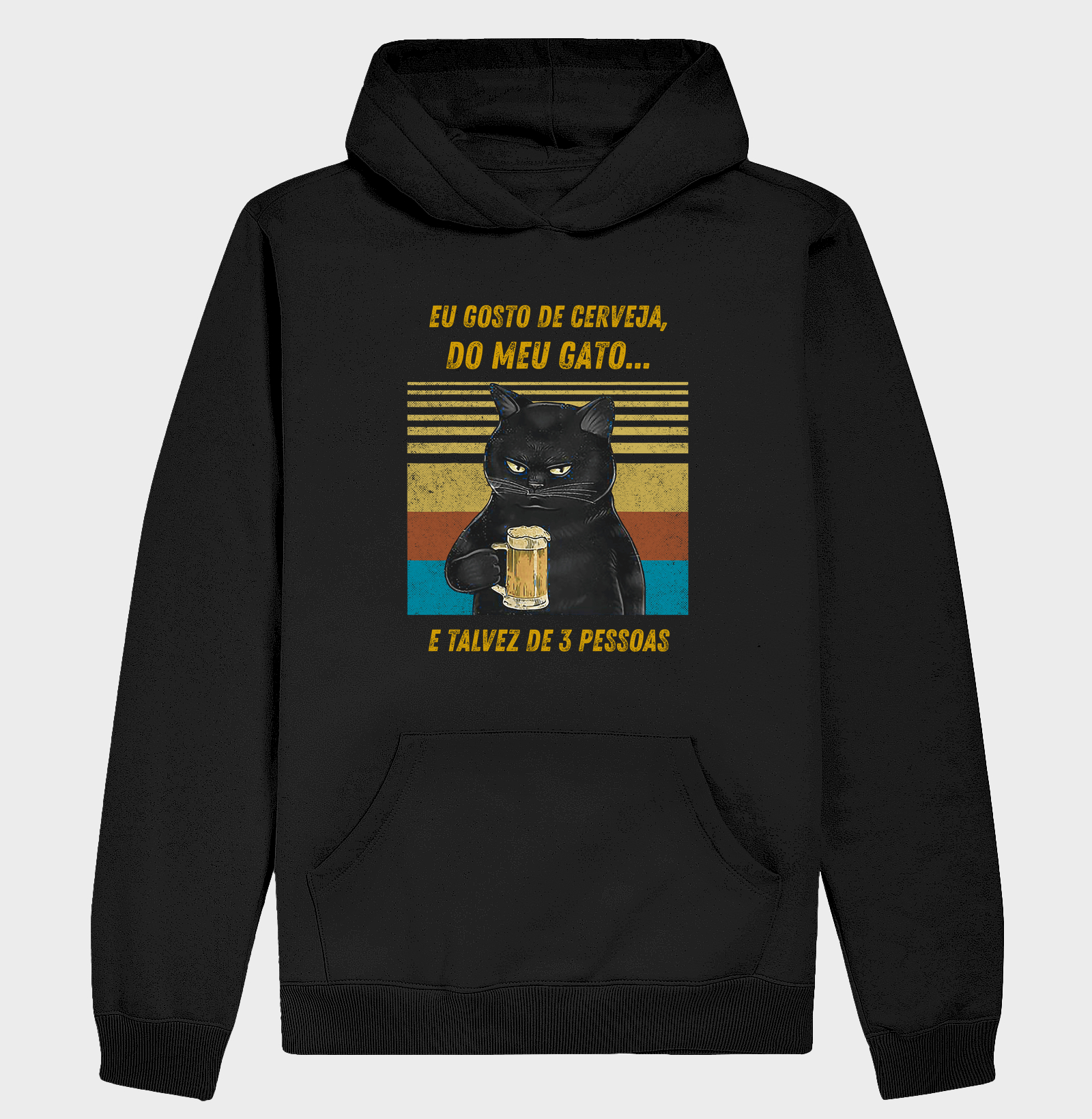 Cerveja, Gato e 3 Pessoas
