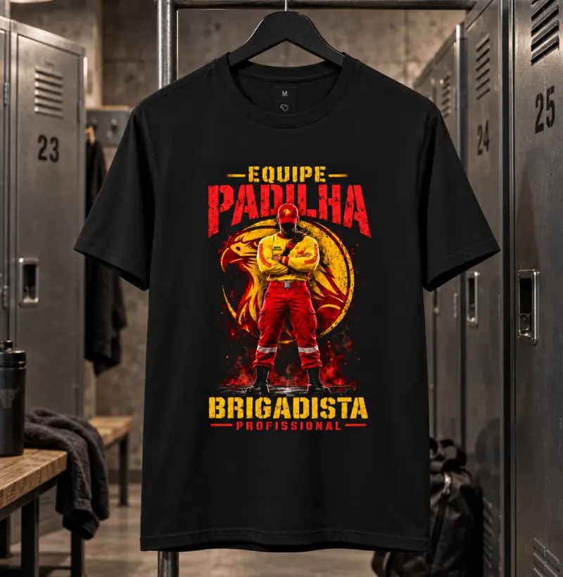 Equipe Padilha | Brigadista Profissional - Camiseta