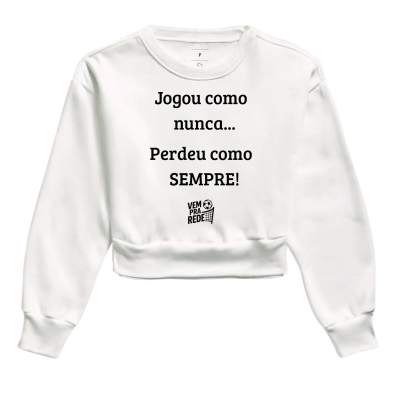 Jogou como nunca....