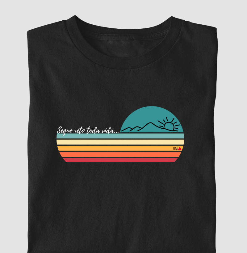 Segue reto toda vida