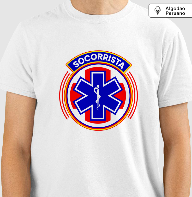 Estampa Socorrista