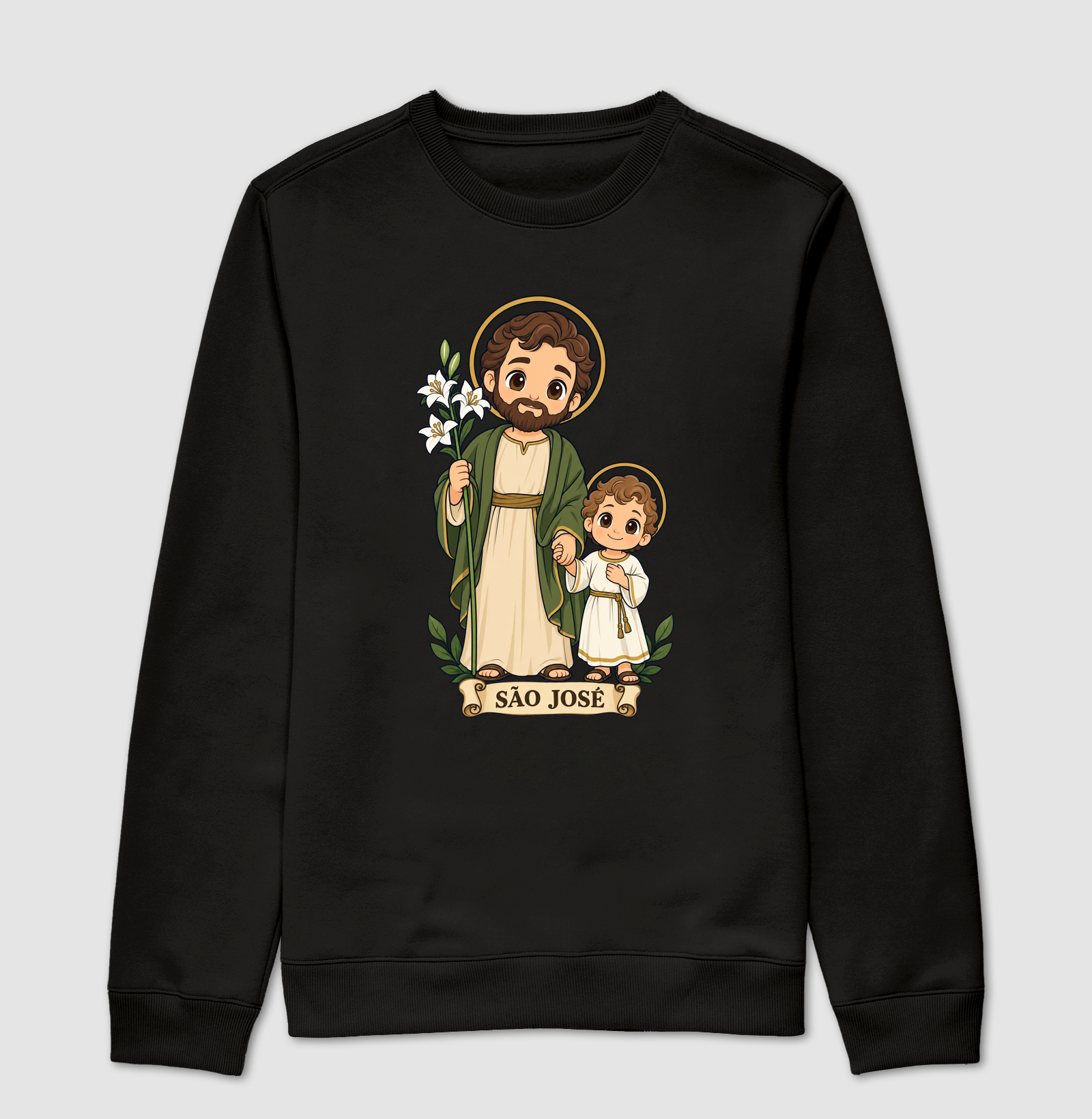São José estilo chibi