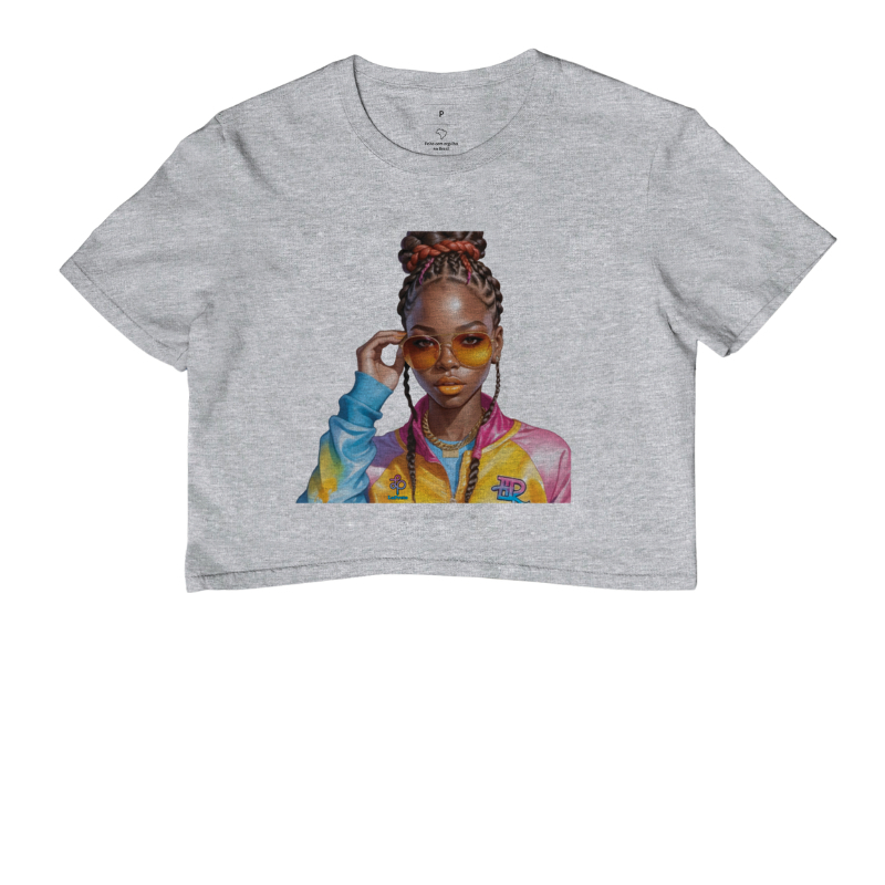 Preta - óculos coloridos 2