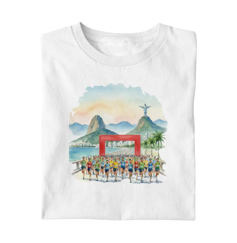 Largada Maratona Rio de Janeiro