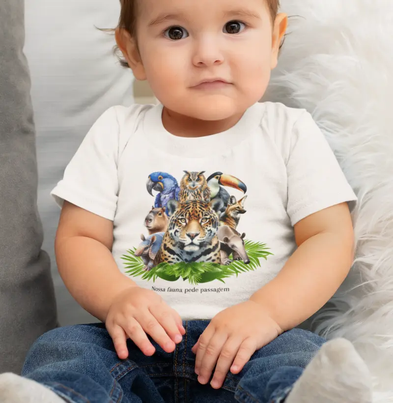 NOSSA FAUNA PEDE PASSAGEM