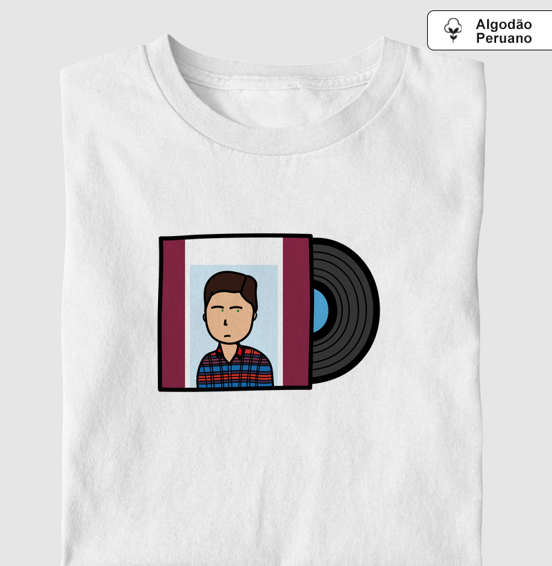 Camiseta Algodão Peruano Inspiração Chico Buarque - Volume 3