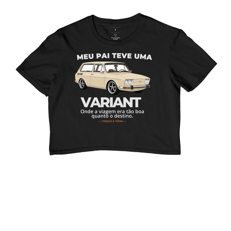 Meu pai teve uma - VARIANT - bege