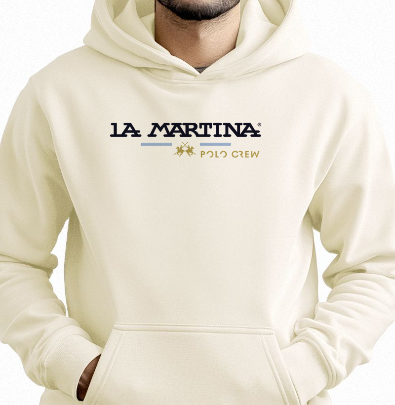 Moletom Hoodie LM Polo Crew 