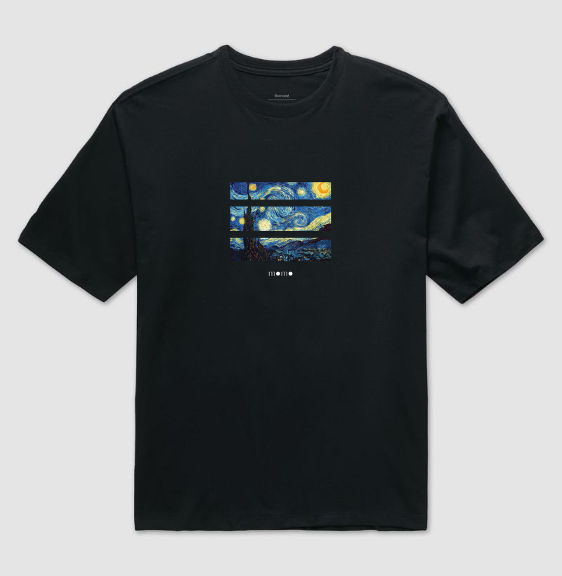 Noite Estrelada Van Gogh Oversized
