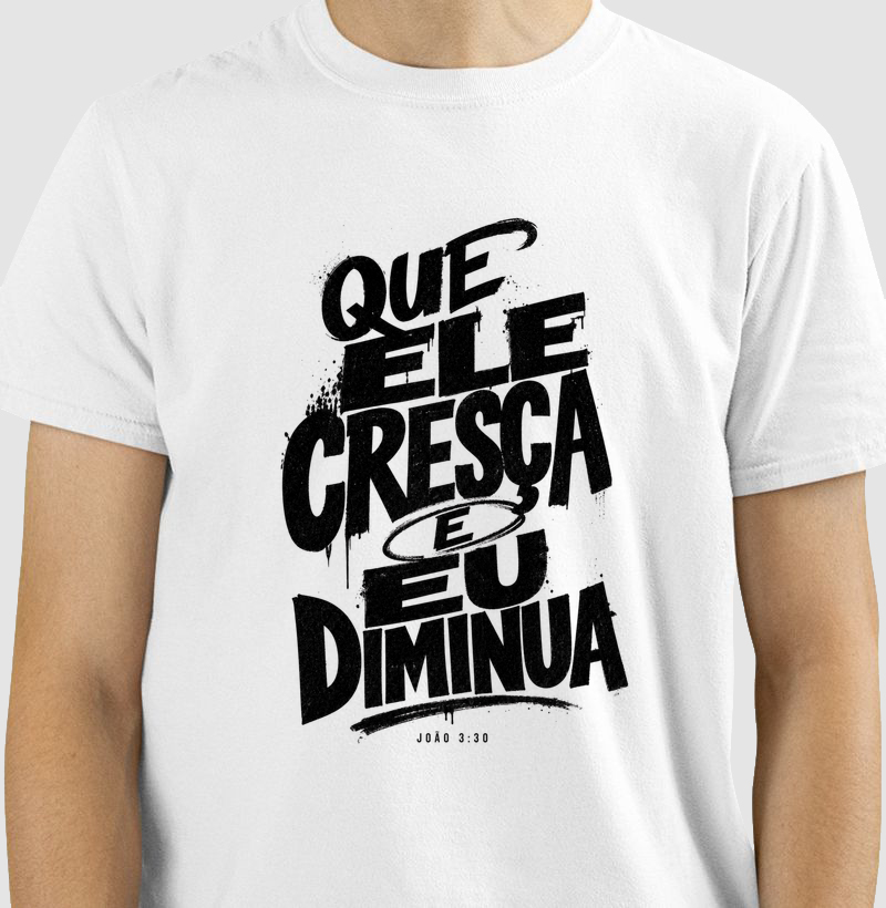 Que Ele cresça