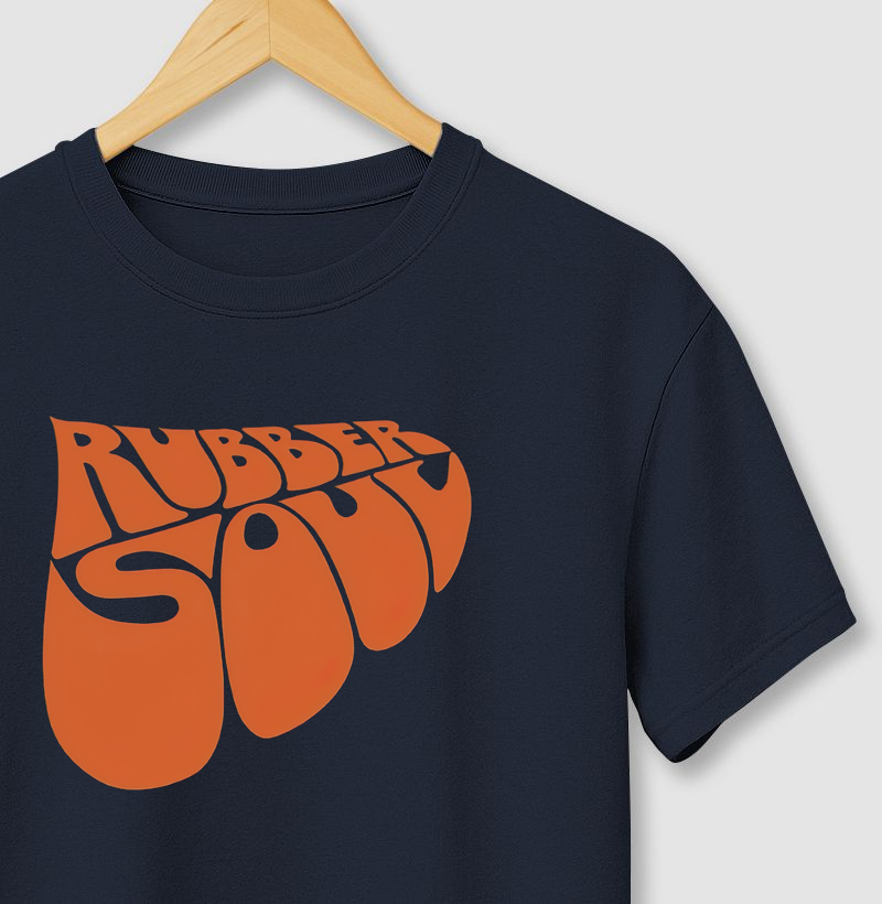 Camiseta Beatles Rubber Soul