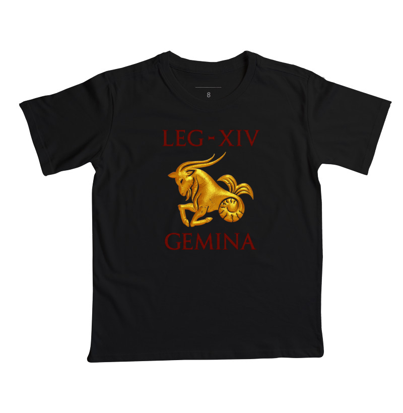 LEGIO — XIV Gemina - Camiseta Infantil