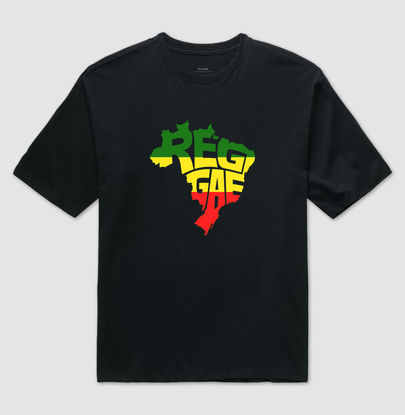Brasil Roots - Camiseta Oversized