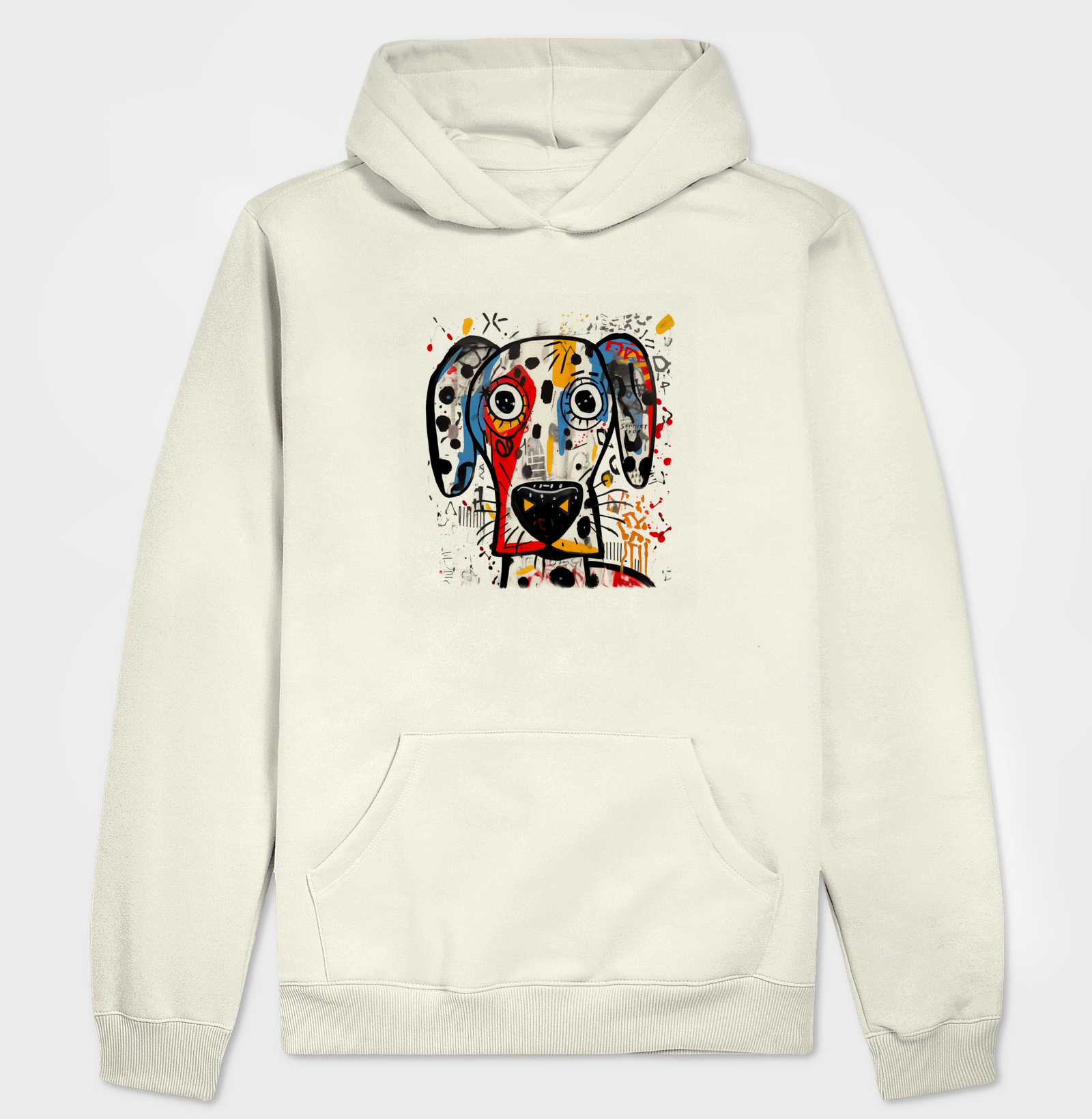 Dálmata Basquiat Hoodie