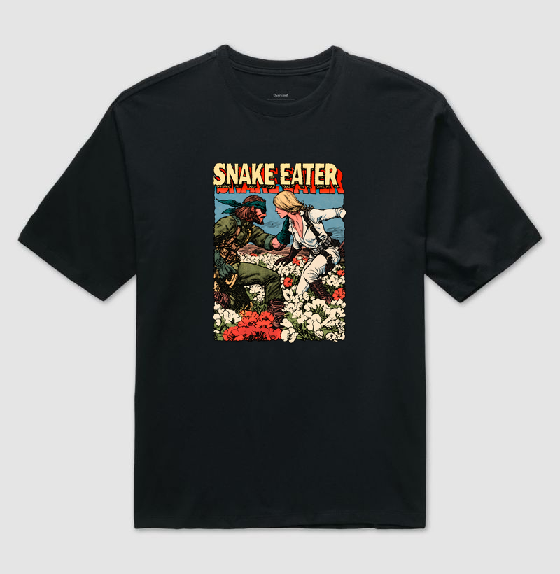 Snake Eater - Camiseta Oversized