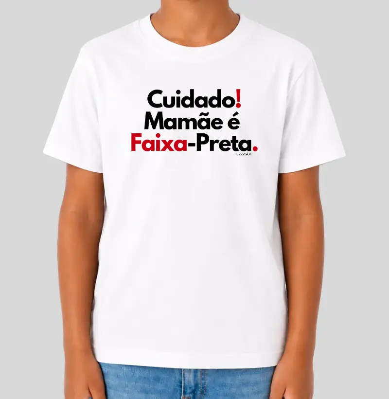 Mamãe é Faixa-preta