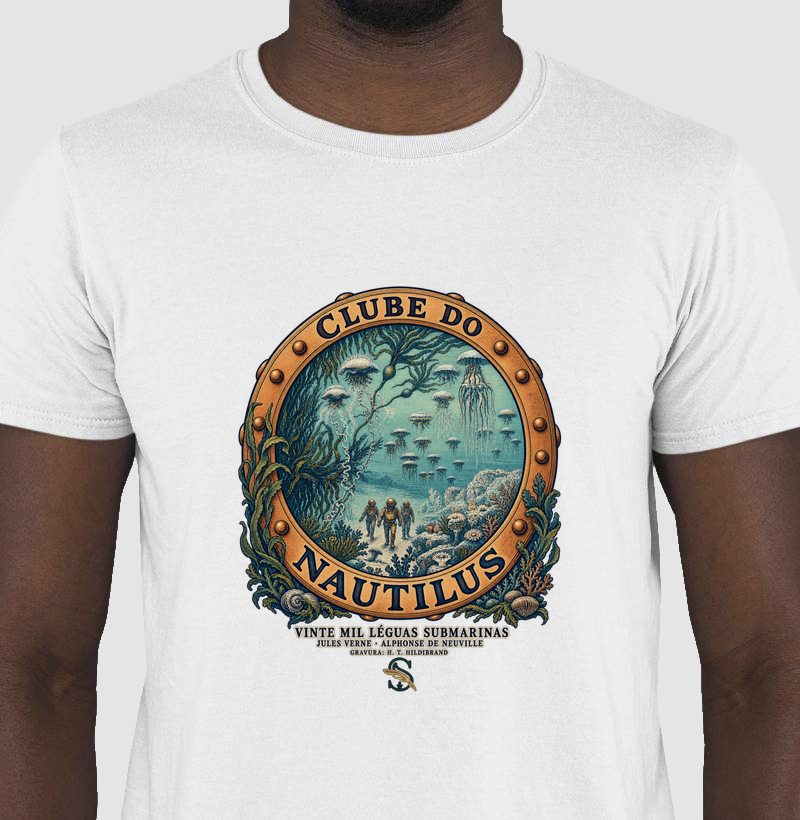 Clube do Nautilus - Camiseta
