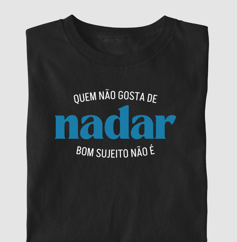 Quem Não Gosta de Nadar...