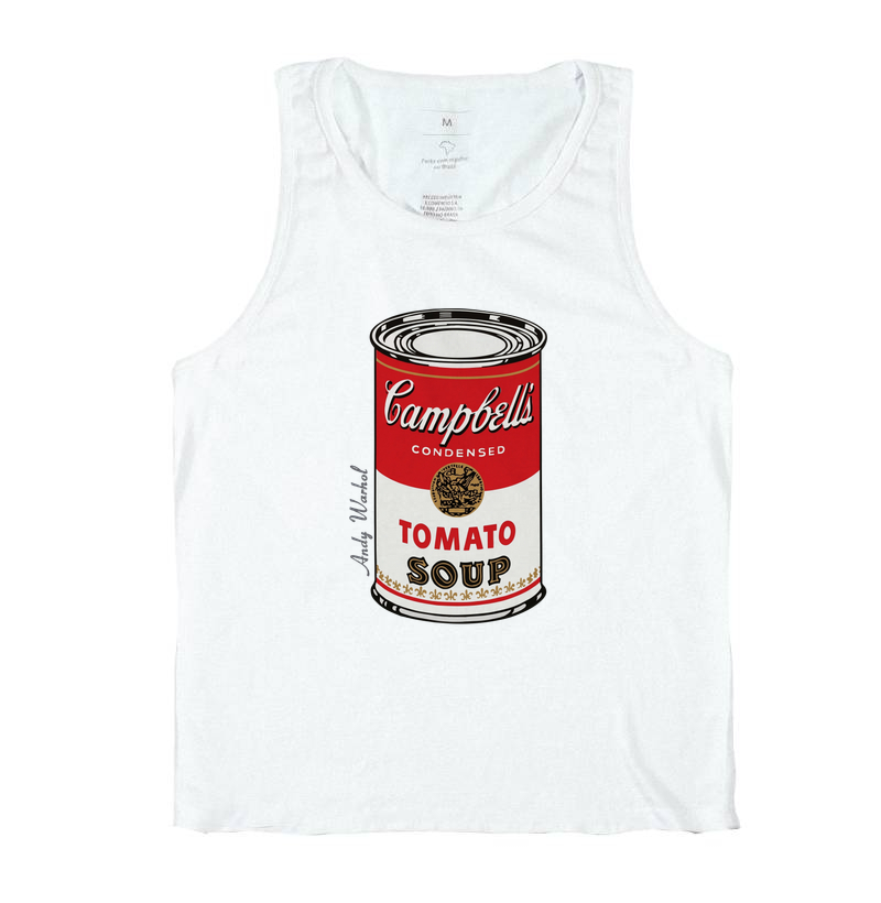 Campbells Soup POP Art - Edições Limitadas