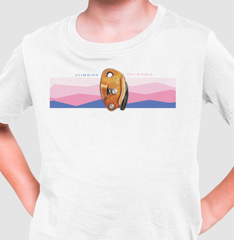 T-Shirt Falésia & Magnésio | Climbing the world