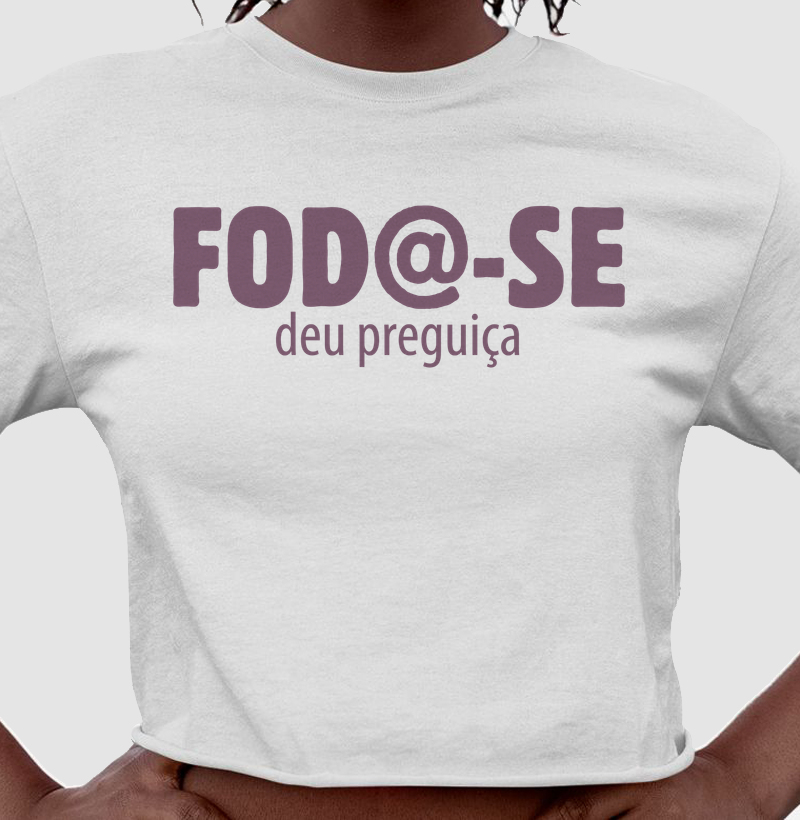 DEU PREGUIÇA