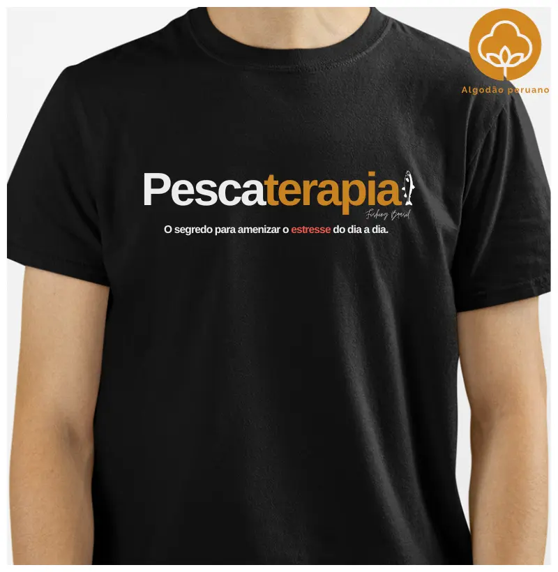 PESCATERAPIA ( Algodão peruano)