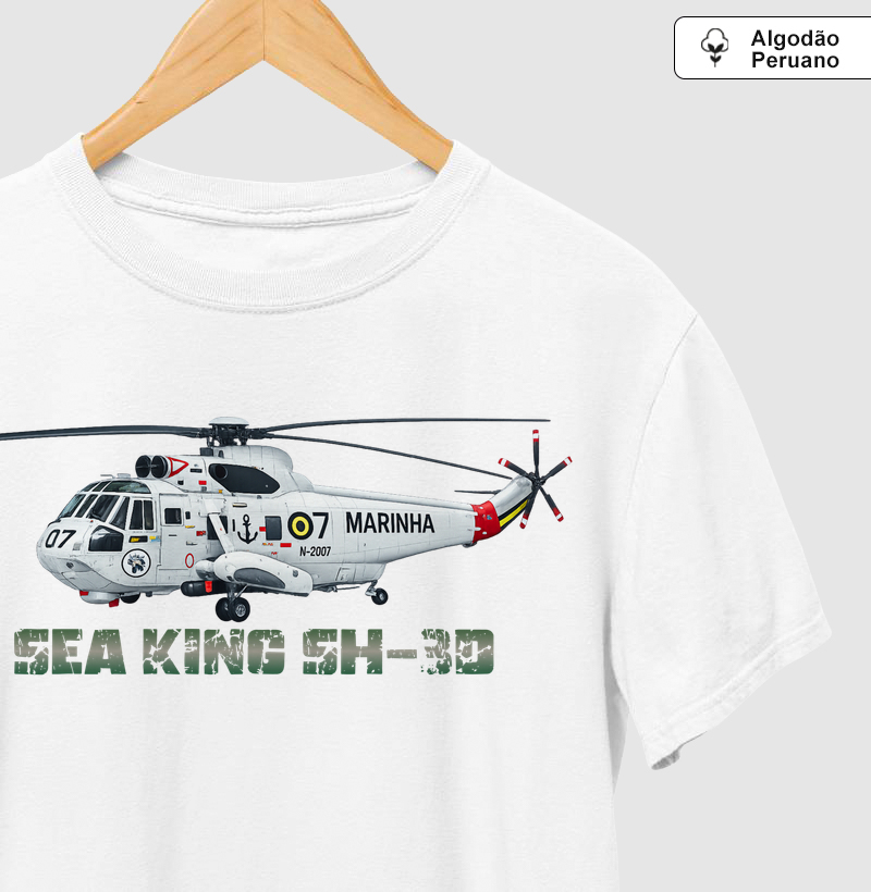 SEA KING SH-3D - Marinha do Brasil