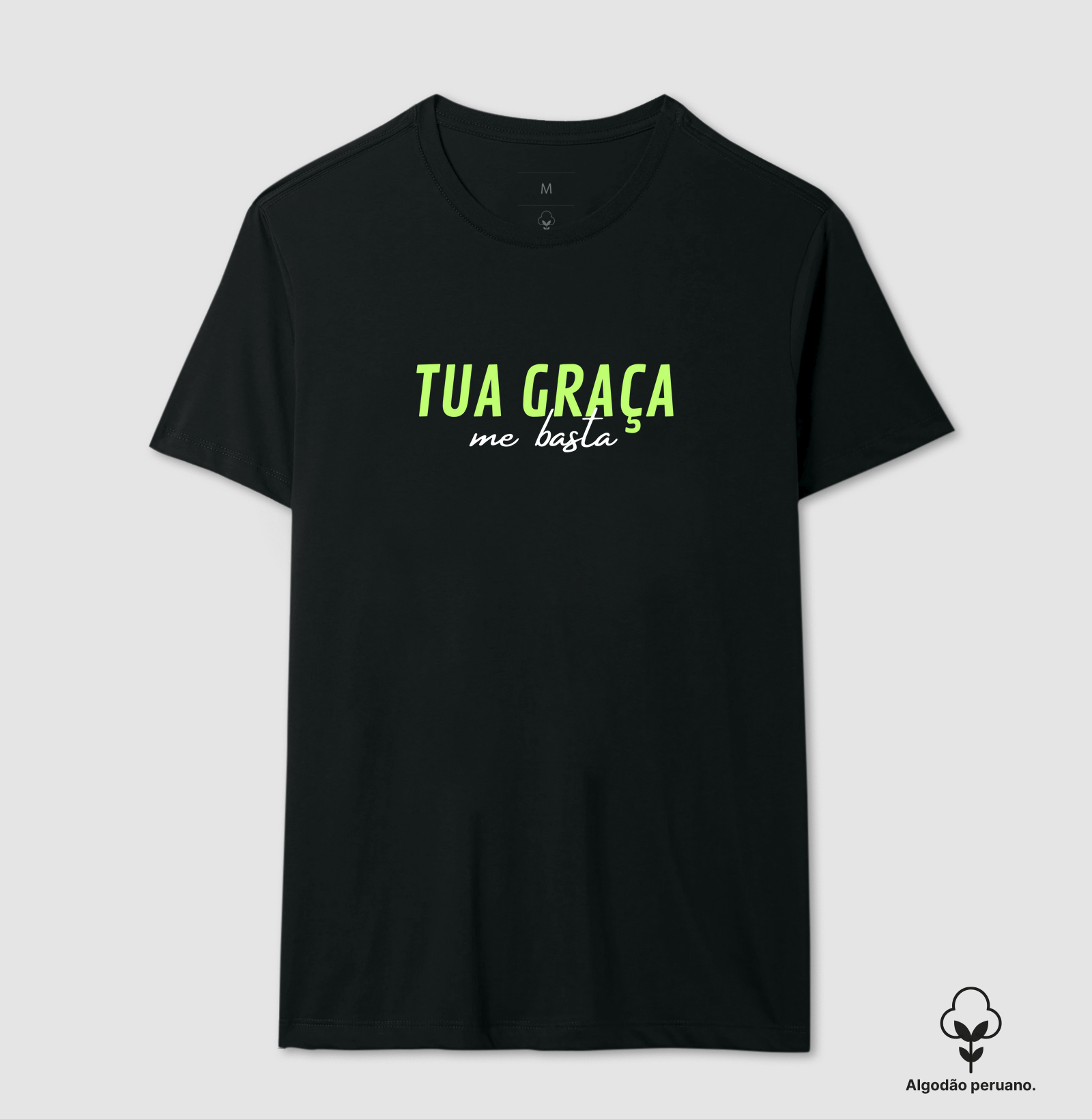 Tua graça me basta!