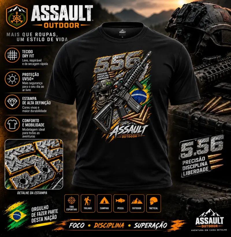 5.56 - Camiseta