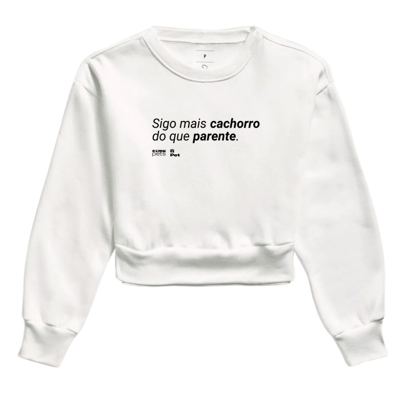 Sigo mais cachorro do que gente 