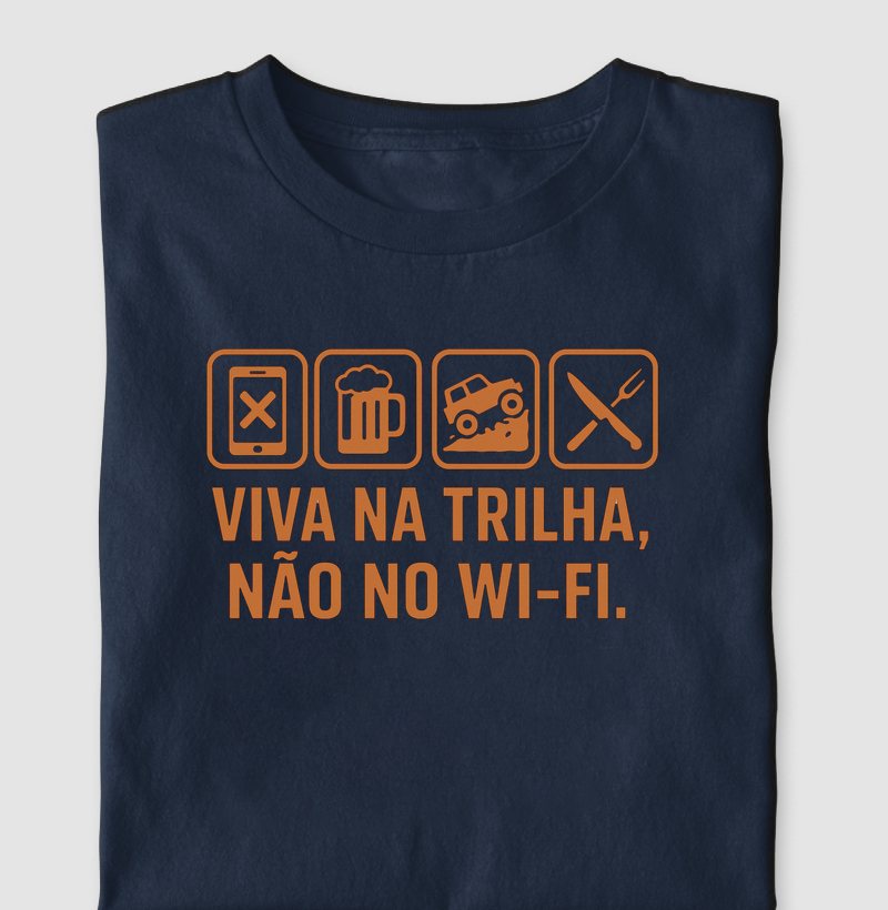 Viva na trilha