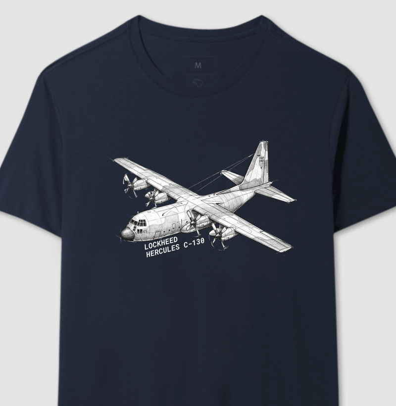 Lockheed Hercules C-130 - Sketch